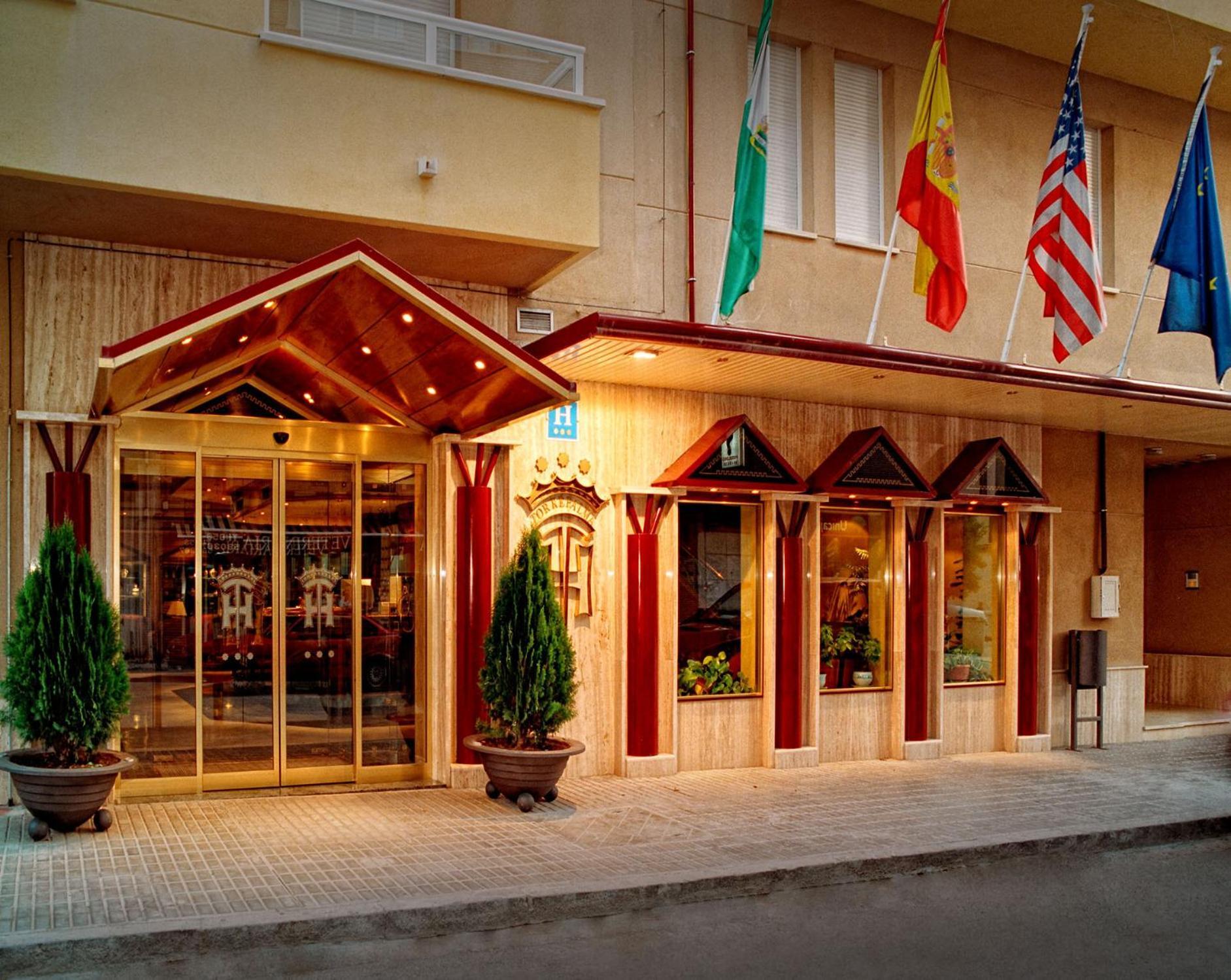 Hotel Torrepalma Alcalá la Real Exteriér fotografie