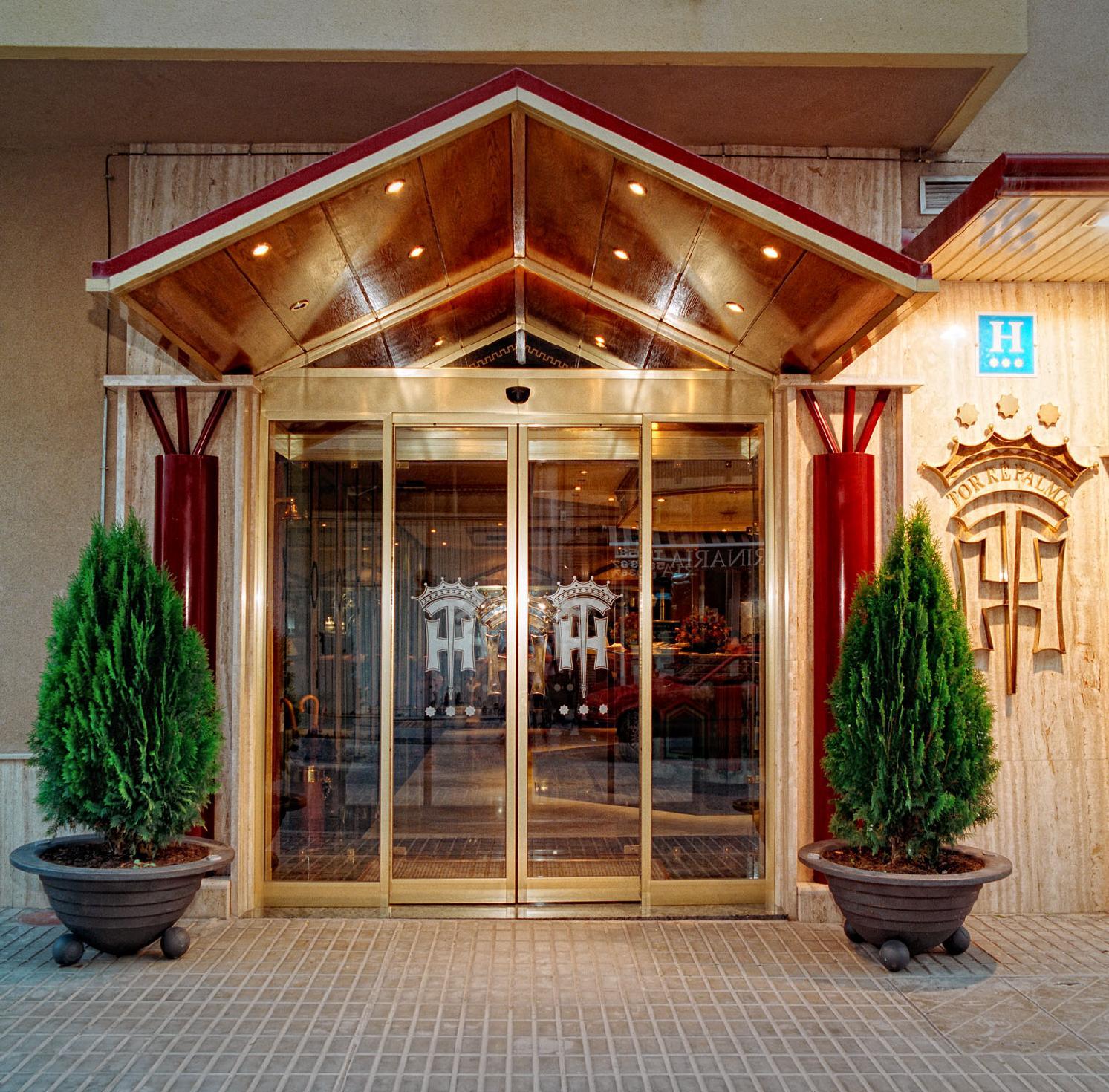 Hotel Torrepalma Alcalá la Real Exteriér fotografie