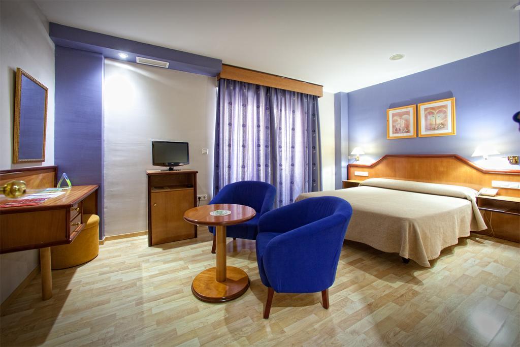 Hotel Torrepalma Alcalá la Real Exteriér fotografie